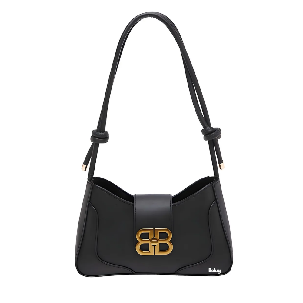 Foto 2 pulgar | Bolsas Elegantes Para Mujer Cruzado Belug,  Negro