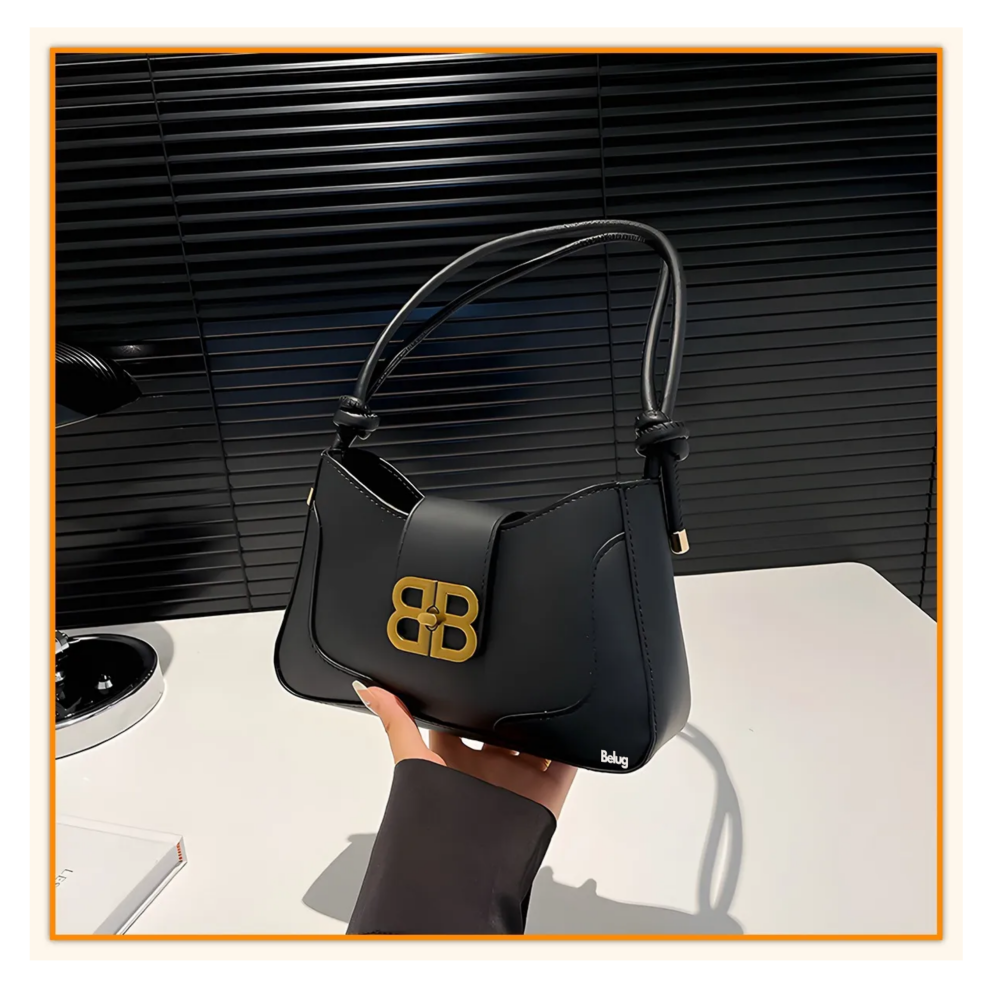 Foto 3 pulgar | Bolsas Elegantes Para Mujer Cruzado Belug,  Negro