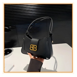 Foto 2 | Bolsas Elegantes Para Mujer Cruzado Belug, Negro