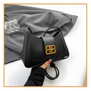 Foto 4 | Bolsas Elegantes Para Mujer Cruzado Belug, Negro