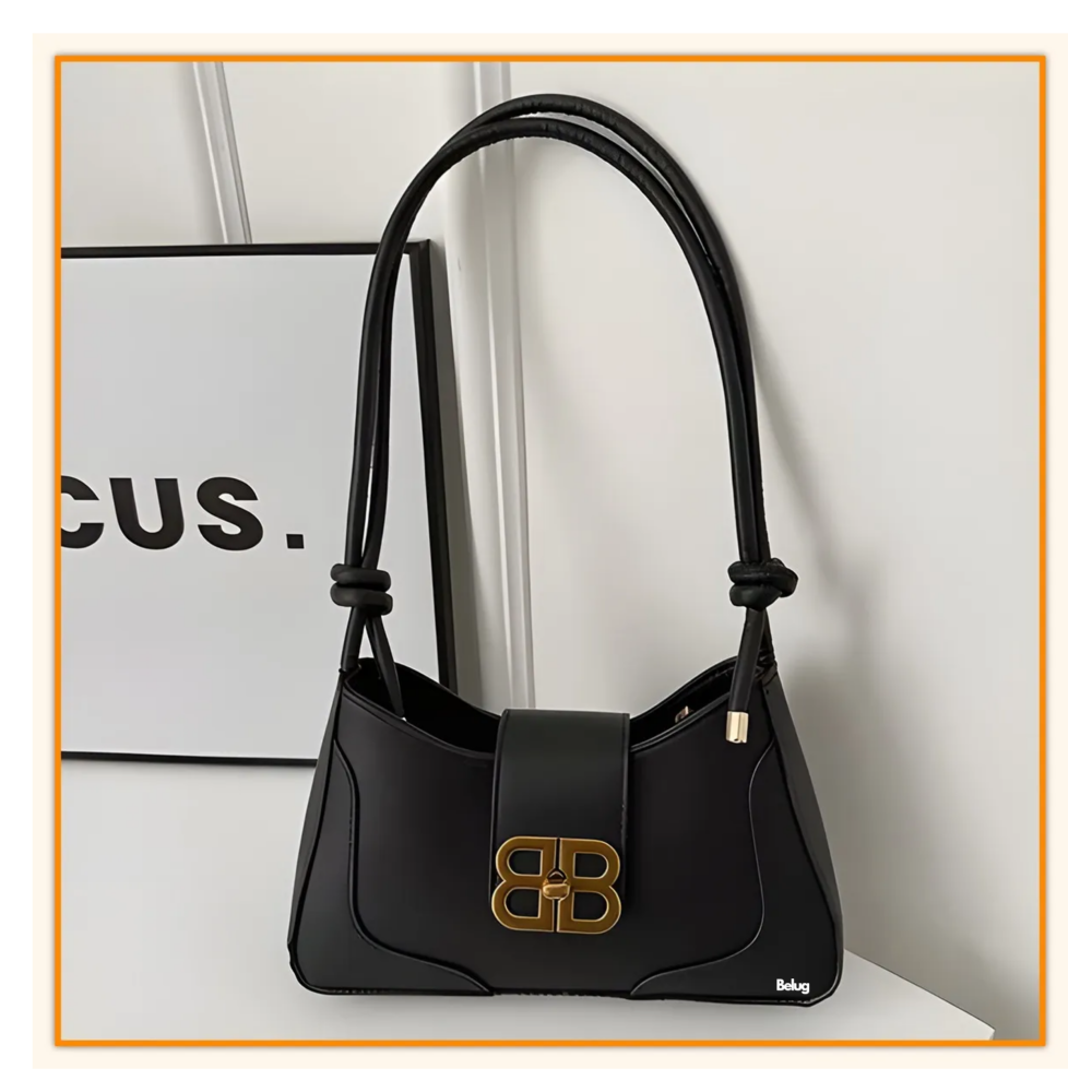 Foto 5 | Bolsas Elegantes Para Mujer Cruzado Belug,  Negro