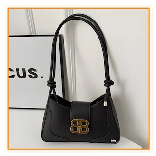 Foto 5 | Bolsas Elegantes Para Mujer Cruzado Belug, Negro