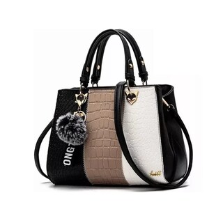 Foto 1 | Bolsa Mujer Dama Elegante Hombro Oblicuo Portátil 3 En 1 Lab.g Multicolor