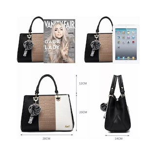 Foto 3 | Bolsa Mujer Dama Elegante Hombro Oblicuo Portátil 3 En 1 Lab.g Multicolor