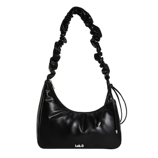 Foto 1 | Bolso De Hombro Pu Para Mujer Bolso Con Asa Correa Ajustable Lab.g, Negro