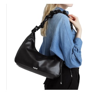 Foto 2 | Bolso De Hombro Pu Para Mujer Bolso Con Asa Correa Ajustable Lab.g, Negro