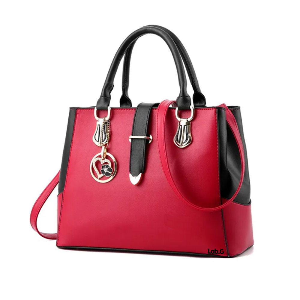 Foto 2 pulgar | Bolsos De Mujer Bolsos Bandolera Bolsos De Hombro Lab.g, Color Rojo