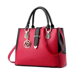 Foto 1 | Bolsos De Mujer Bolsos Bandolera Bolsos De Hombro Lab.g, Color Rojo