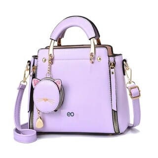 Foto 1 | Bolsa Mujer Moda Impermeable Casual Vintage Eo Safe Imports Esi-19526 Purpura