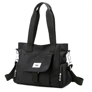 Foto 1 | Bolsa Oxford Mujer Tote Mano Eo Safe Imports Esi-19529 Negro