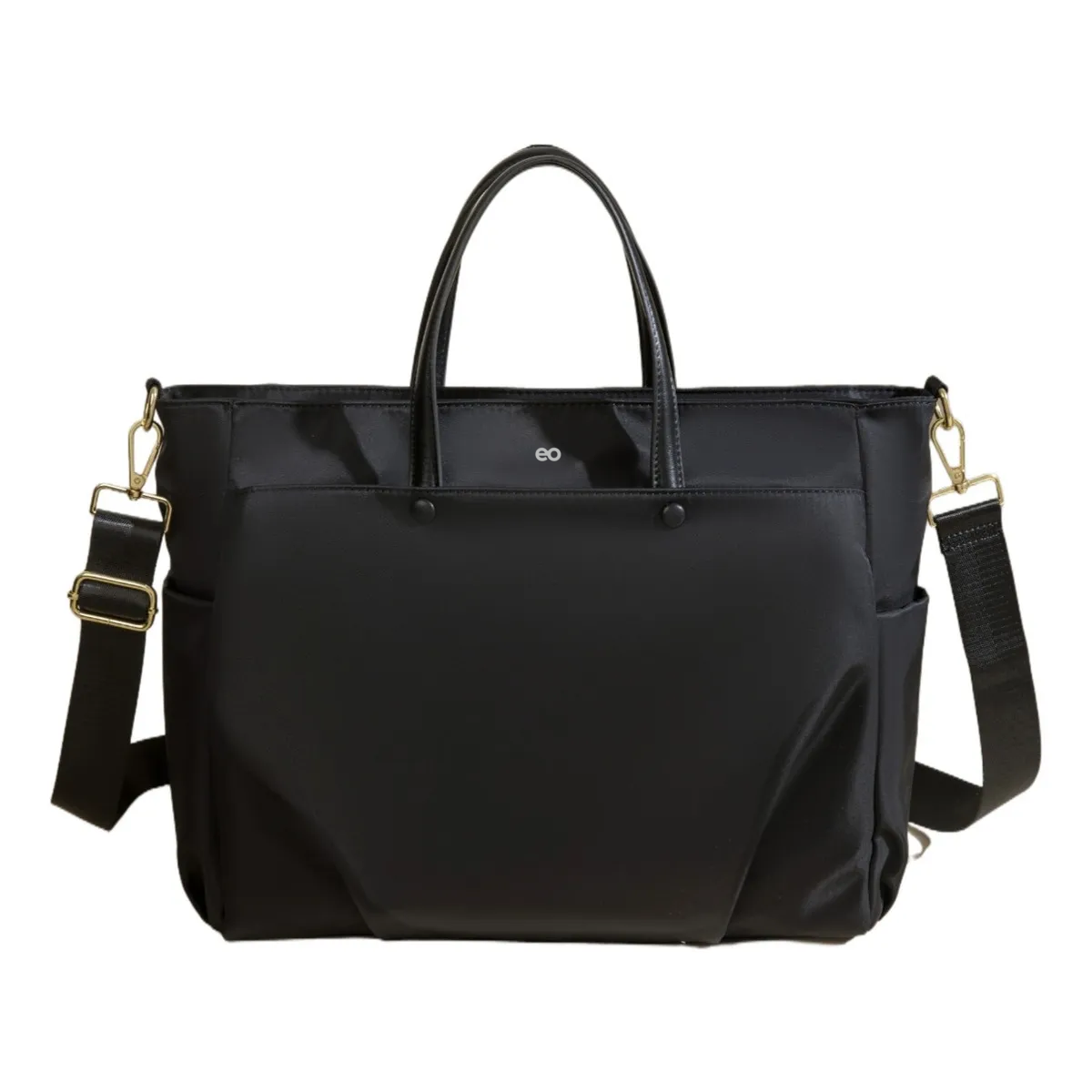 Foto 2 pulgar | Bolso Mujer Laptop Gran Capacidad 9 Bolsillos Elegante Y Ligera Eo Safe Imports Esi-19525 Negro