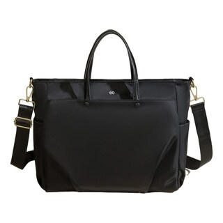Foto 1 | Bolso Mujer Laptop Gran Capacidad 9 Bolsillos Elegante Y Ligera Eo Safe Imports Esi-19525 Negro