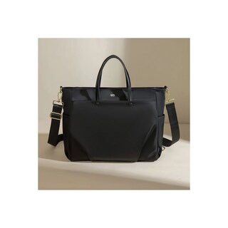 Foto 3 | Bolso Mujer Laptop Gran Capacidad 9 Bolsillos Elegante Y Ligera Eo Safe Imports Esi-19525 Negro