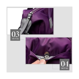 Foto 4 | Bolsa Impermeable Bandolera Para Mujer Portátil Lab.g Negro