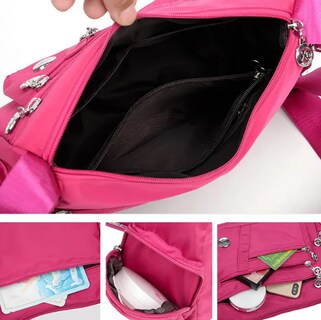 Foto 2 | Xtellar Bolso Bandolera De Mujer, Estilo Chic Y Seguro