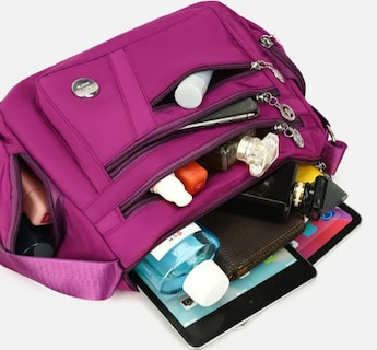 Foto 4 | Xtellar Bolso Bandolera De Mujer, Estilo Chic Y Seguro