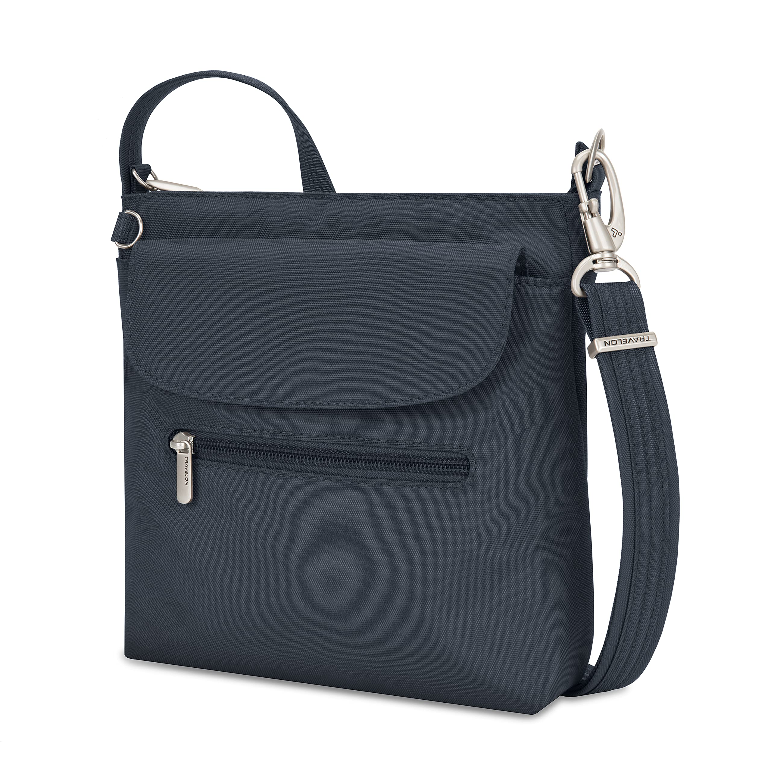 Foto 4 pulgar | Bandolera Travelon Anti-theft Classic Mini Midnight - Venta Internacional.