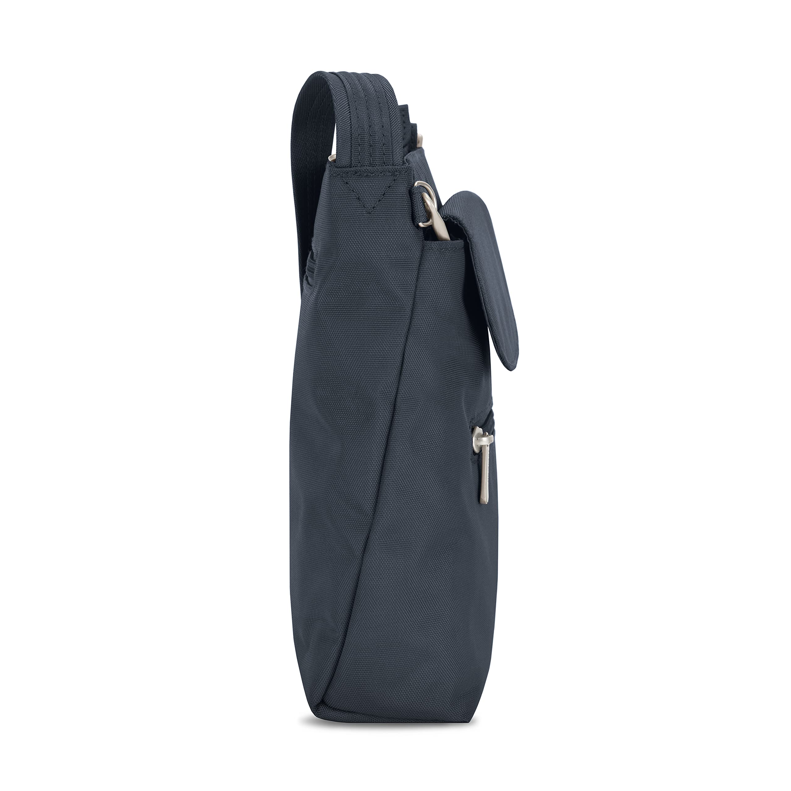 Foto 7 pulgar | Bandolera Travelon Anti-theft Classic Mini Midnight - Venta Internacional.