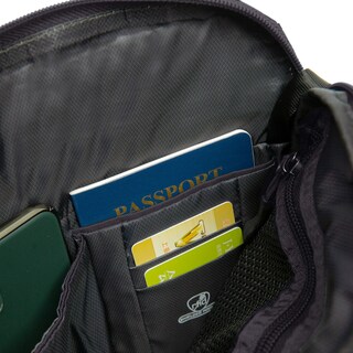 Foto 6 | Bandolera Travelon Anti-theft Active Pequeña Negra - Venta Internacional.