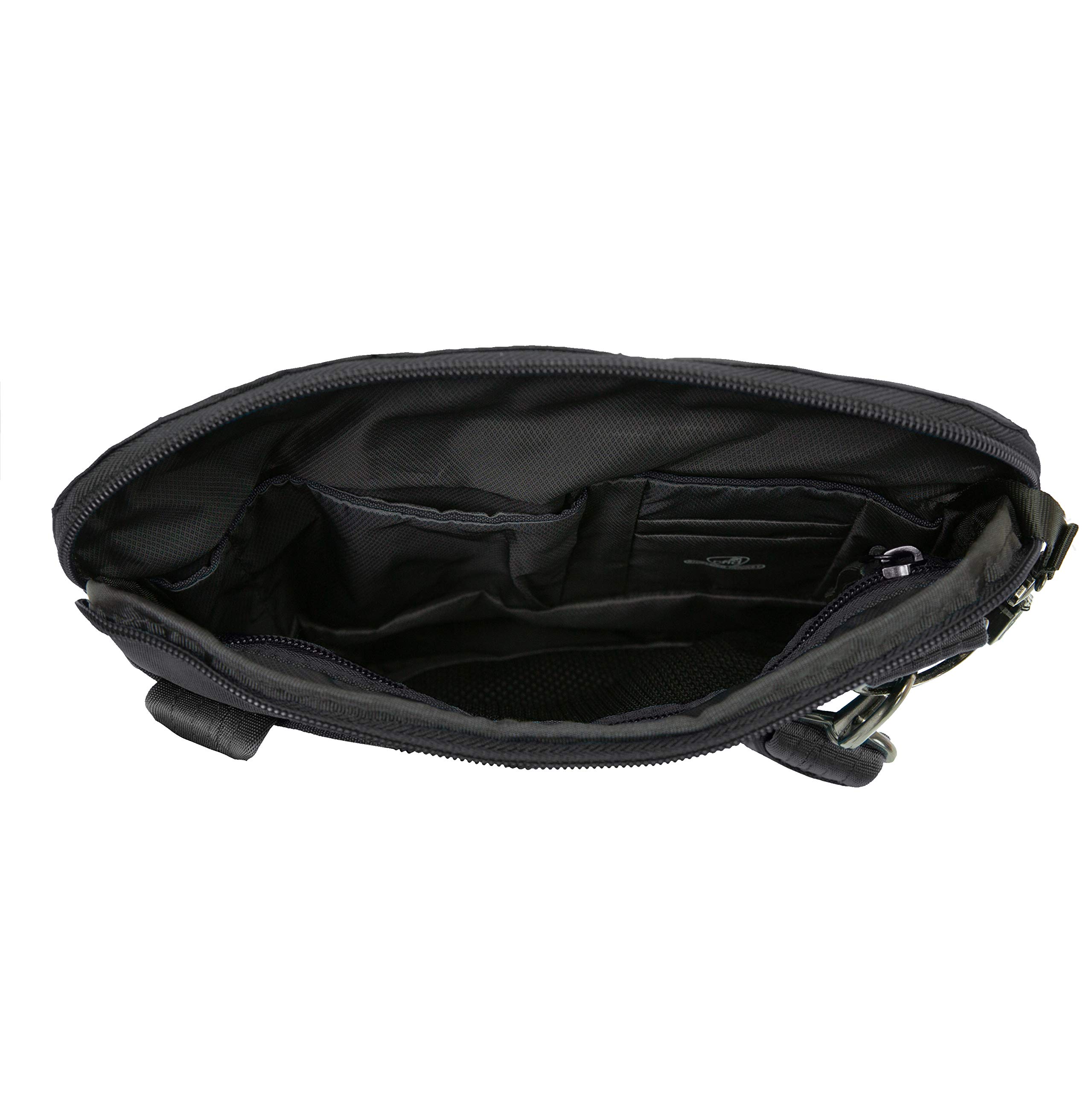 Foto 8 pulgar | Bandolera Travelon Anti-theft Active Pequeña Negra - Venta Internacional.