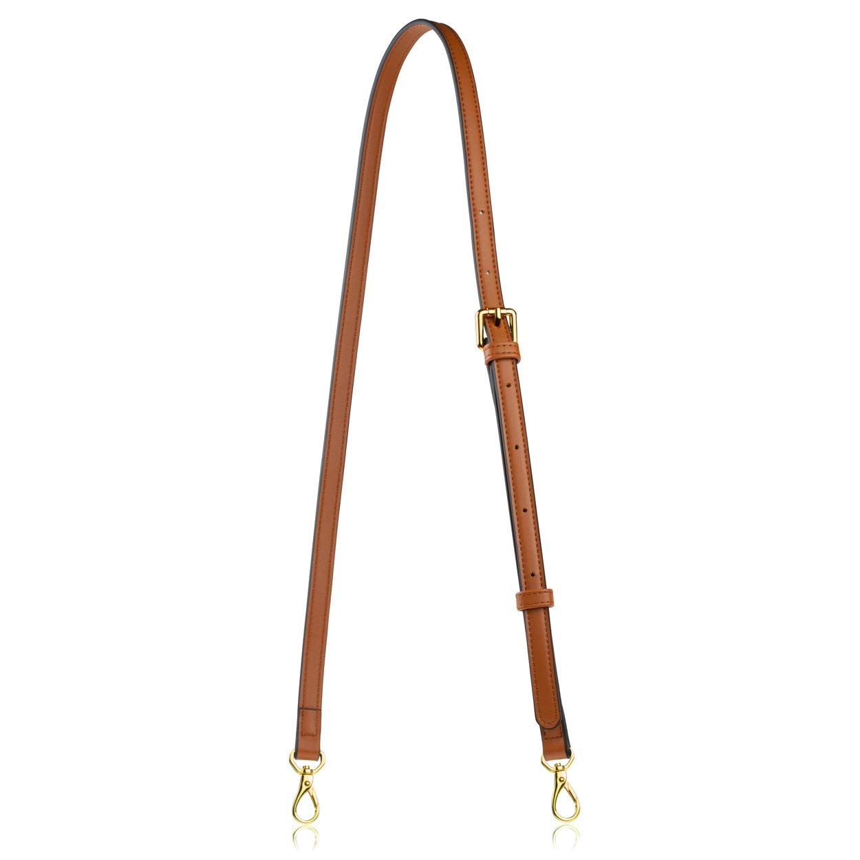 Foto 1 | Bandolera De Cuero Allzedream De Repuesto Con Correa Para Bolso, Marrón - Venta Internacional.