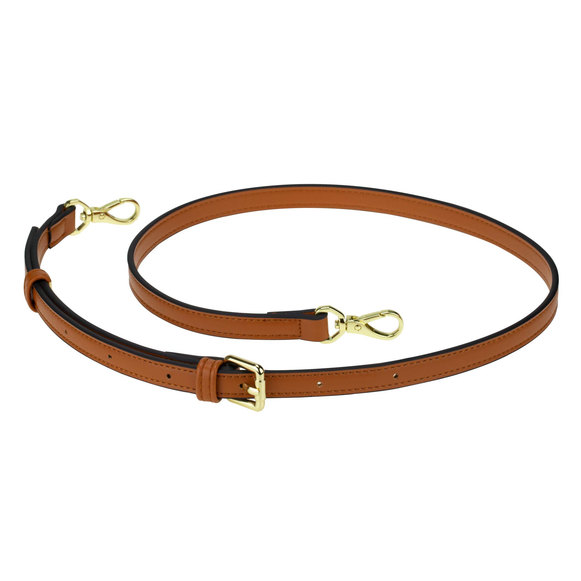 Foto 5 pulgar | Bandolera De Cuero Allzedream De Repuesto Con Correa Para Bolso, Marrón - Venta Internacional.