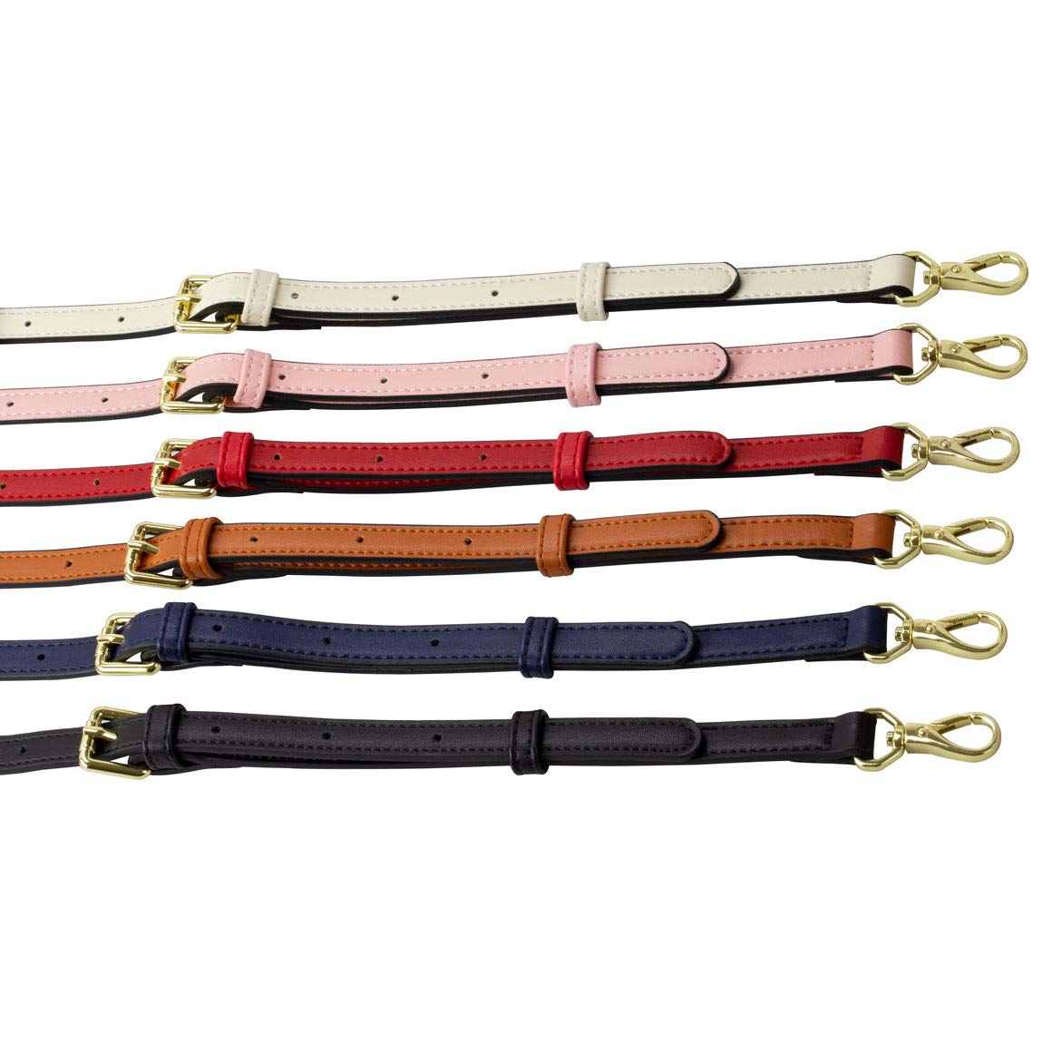 Foto 7 | Bandolera De Cuero Allzedream De Repuesto Con Correa Para Bolso, Marrón - Venta Internacional.