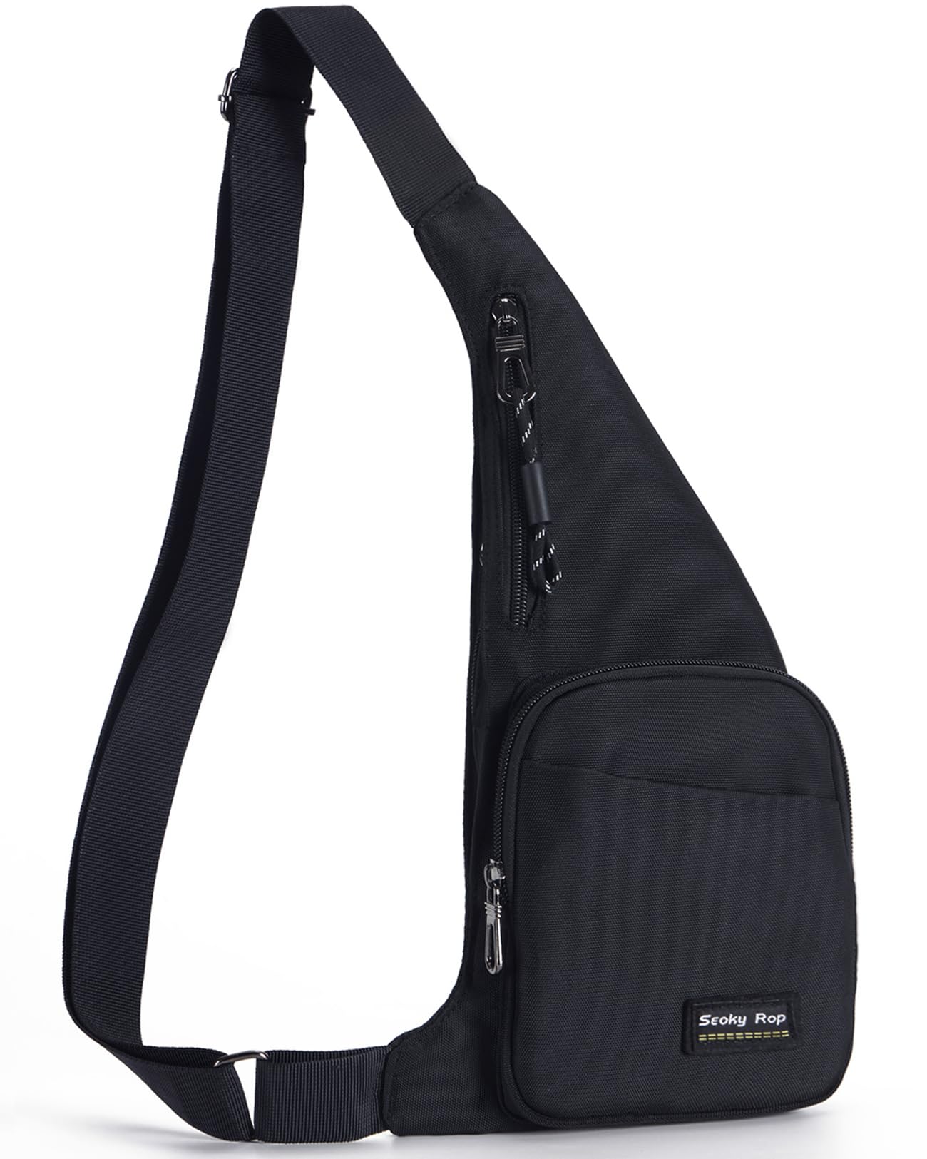 Foto 2 pulgar | Bandolera Seoky Rop Slim Impermeable Para Hombre Y Mujer, Color Negro - Venta Internacional.