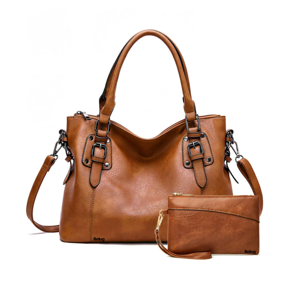 Foto 2 pulgar | Bolsas Tote /bandolera/cosmetiquera Para Mujer Belug, Bolsa