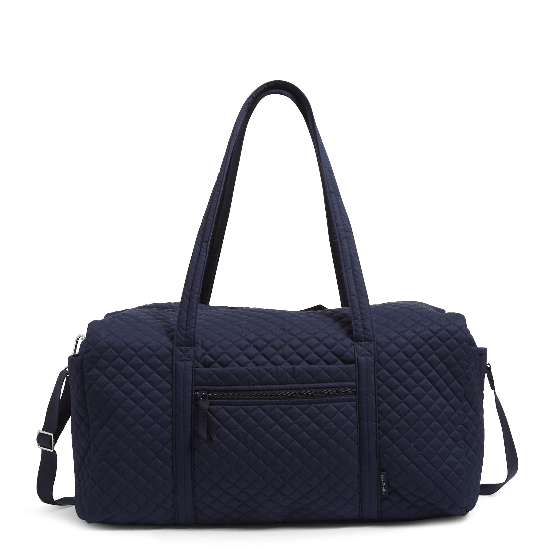 Foto 2 pulgar | Bolsa De Viaje Vera Bradley Cotton True Navy Para Mujer - Venta Internacional.