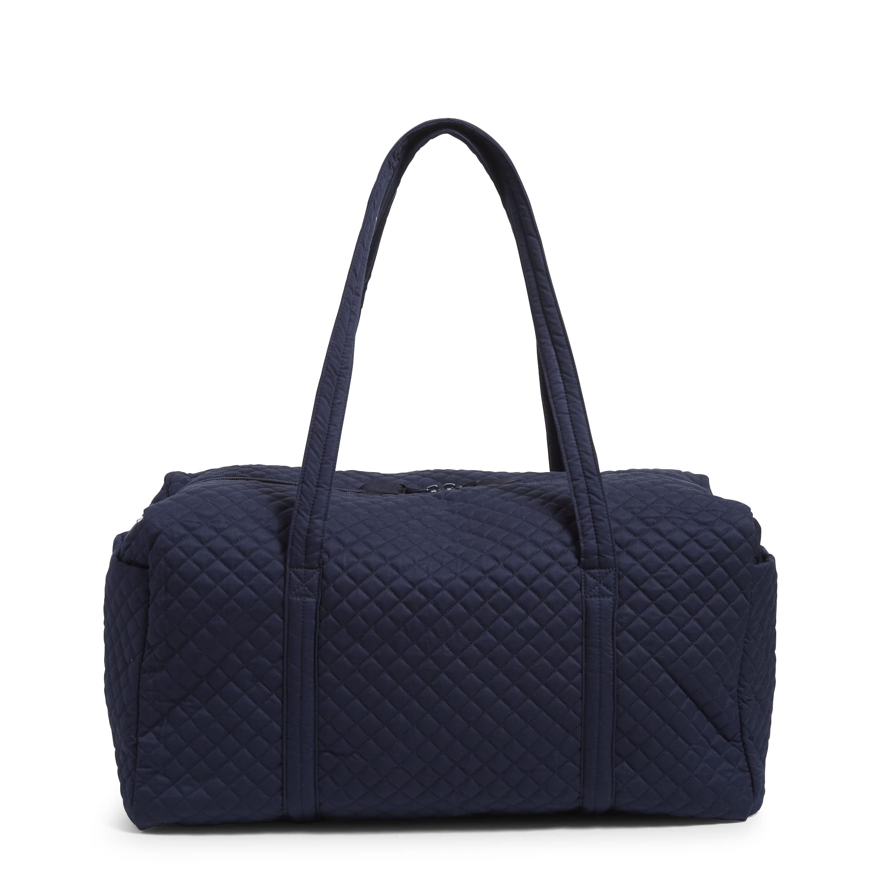 Foto 3 pulgar | Bolsa De Viaje Vera Bradley Cotton True Navy Para Mujer - Venta Internacional.