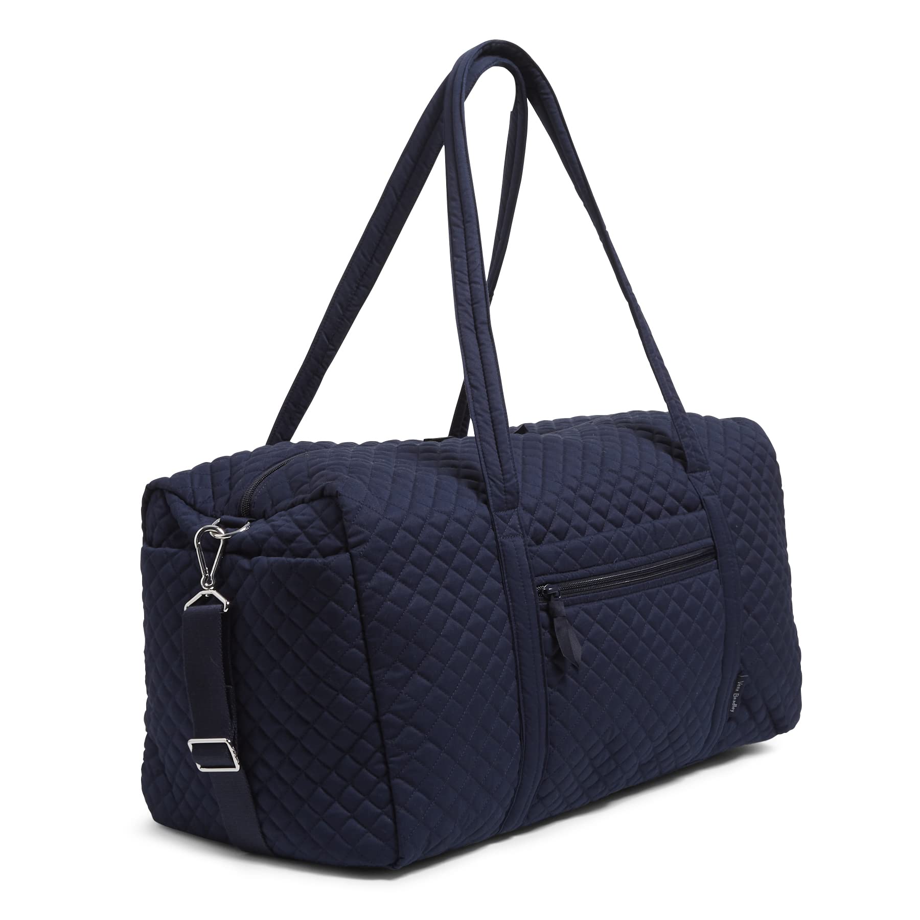 Foto 5 pulgar | Bolsa De Viaje Vera Bradley Cotton True Navy Para Mujer - Venta Internacional.