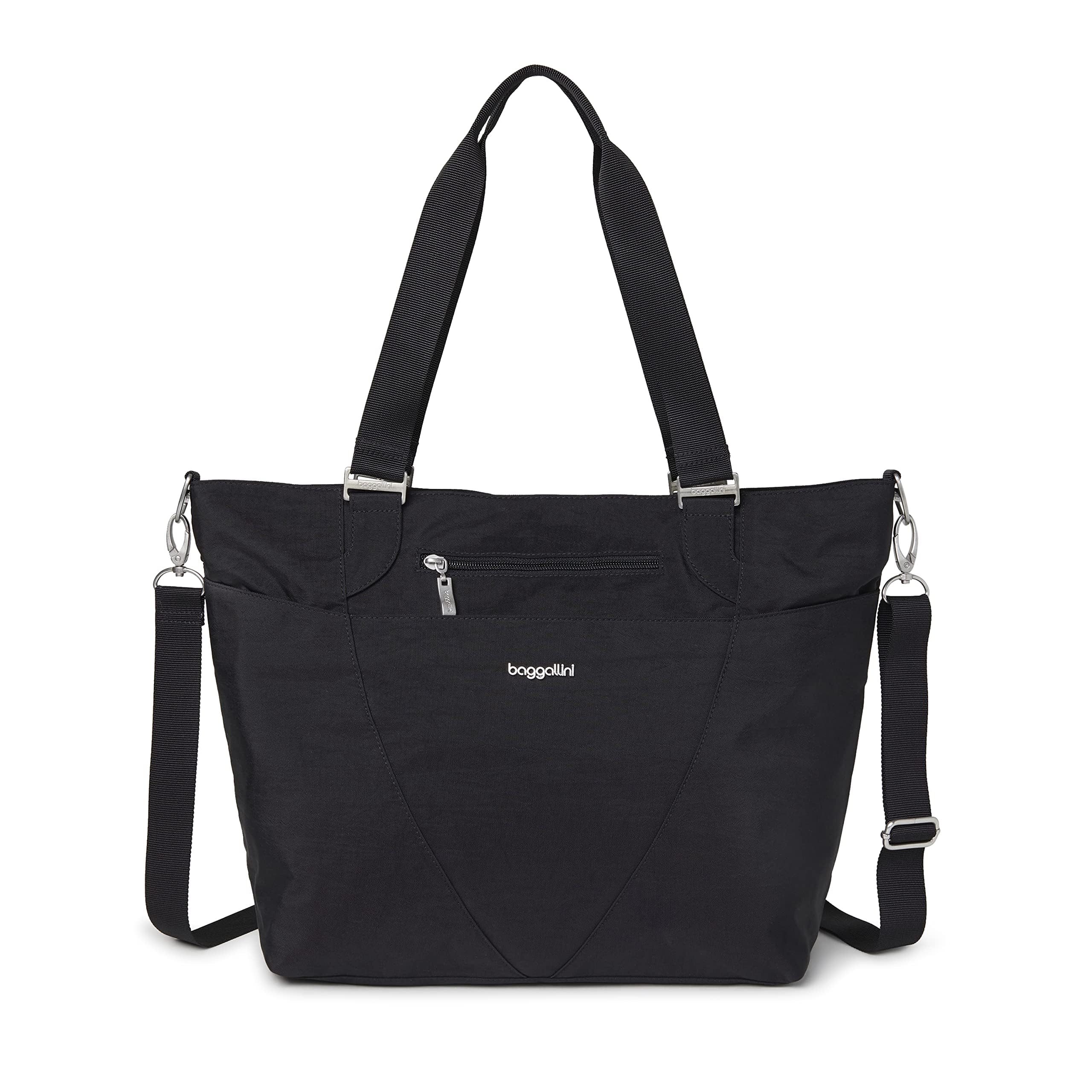 Foto 2 pulgar | Bolsa De Viaje Baggallini Avenue Tote Negra Ligera E Impermeable - Venta Internacional.