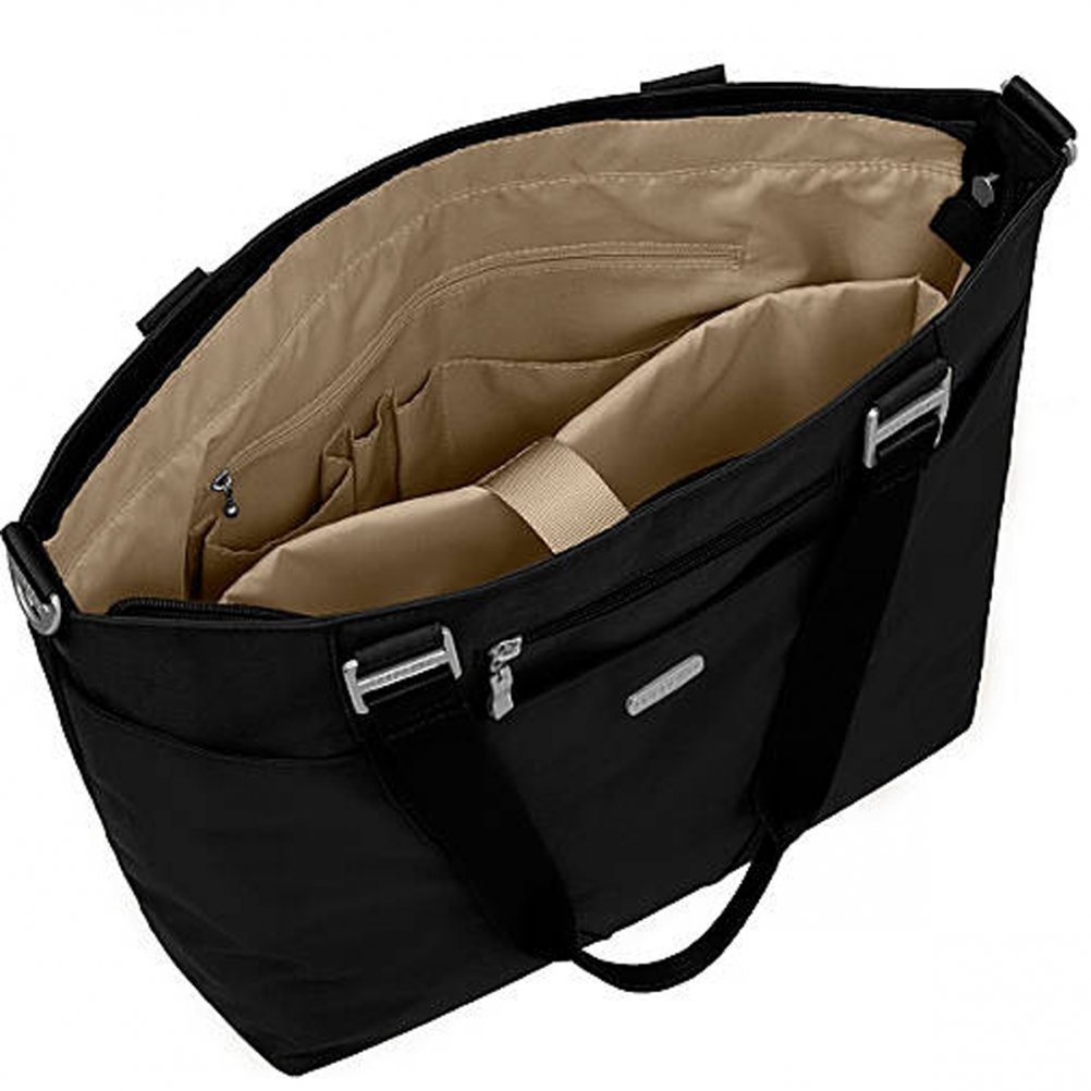Foto 4 | Bolsa De Viaje Baggallini Avenue Tote Negra Ligera E Impermeable - Venta Internacional.