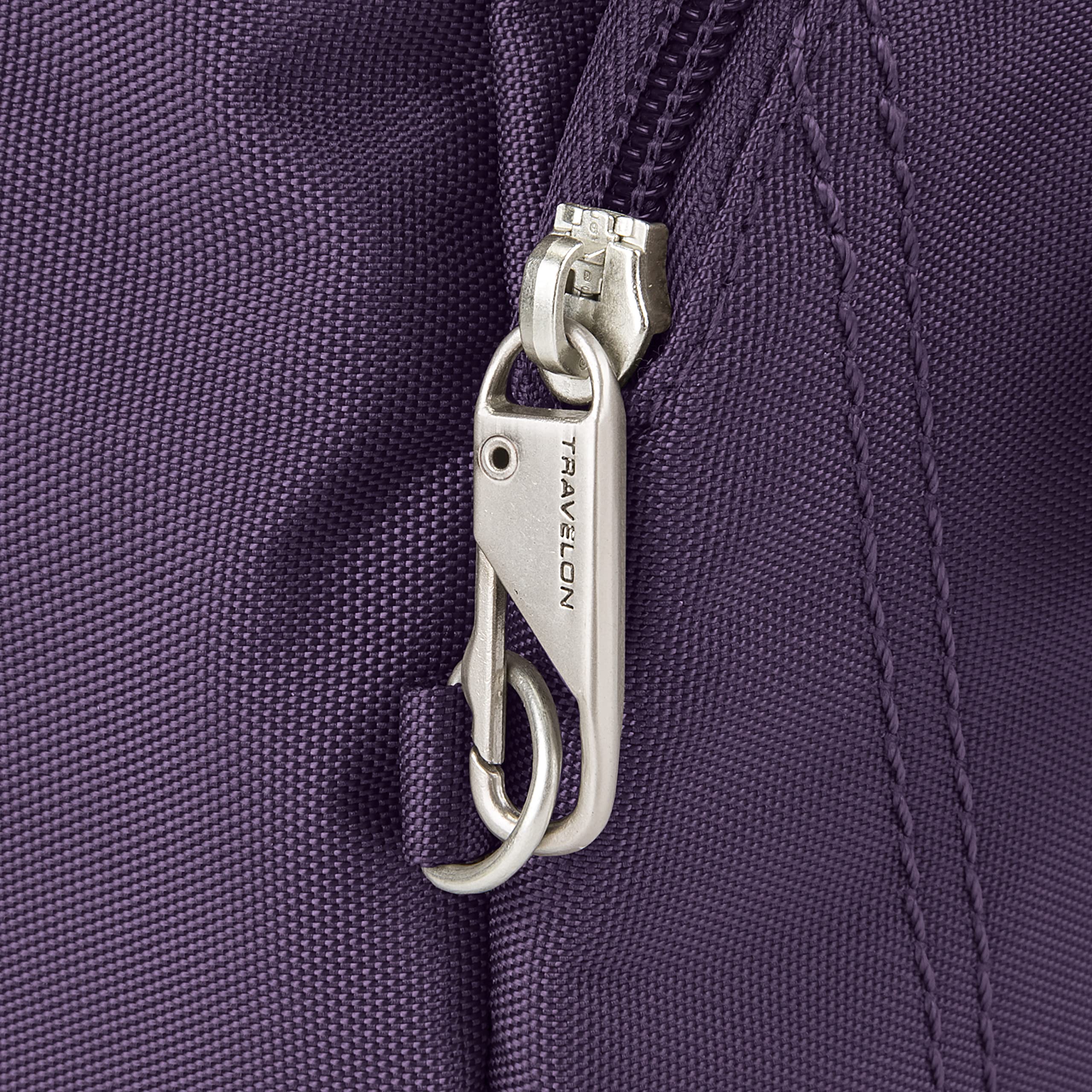 Foto 7 | Bandolera Travelon Anti-theft Essential Púrpura - Venta Internacional.
