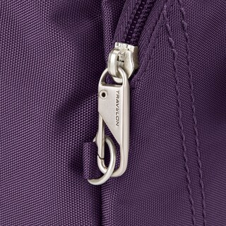 Foto 7 | Bandolera Travelon Anti-theft Essential Púrpura - Venta Internacional.
