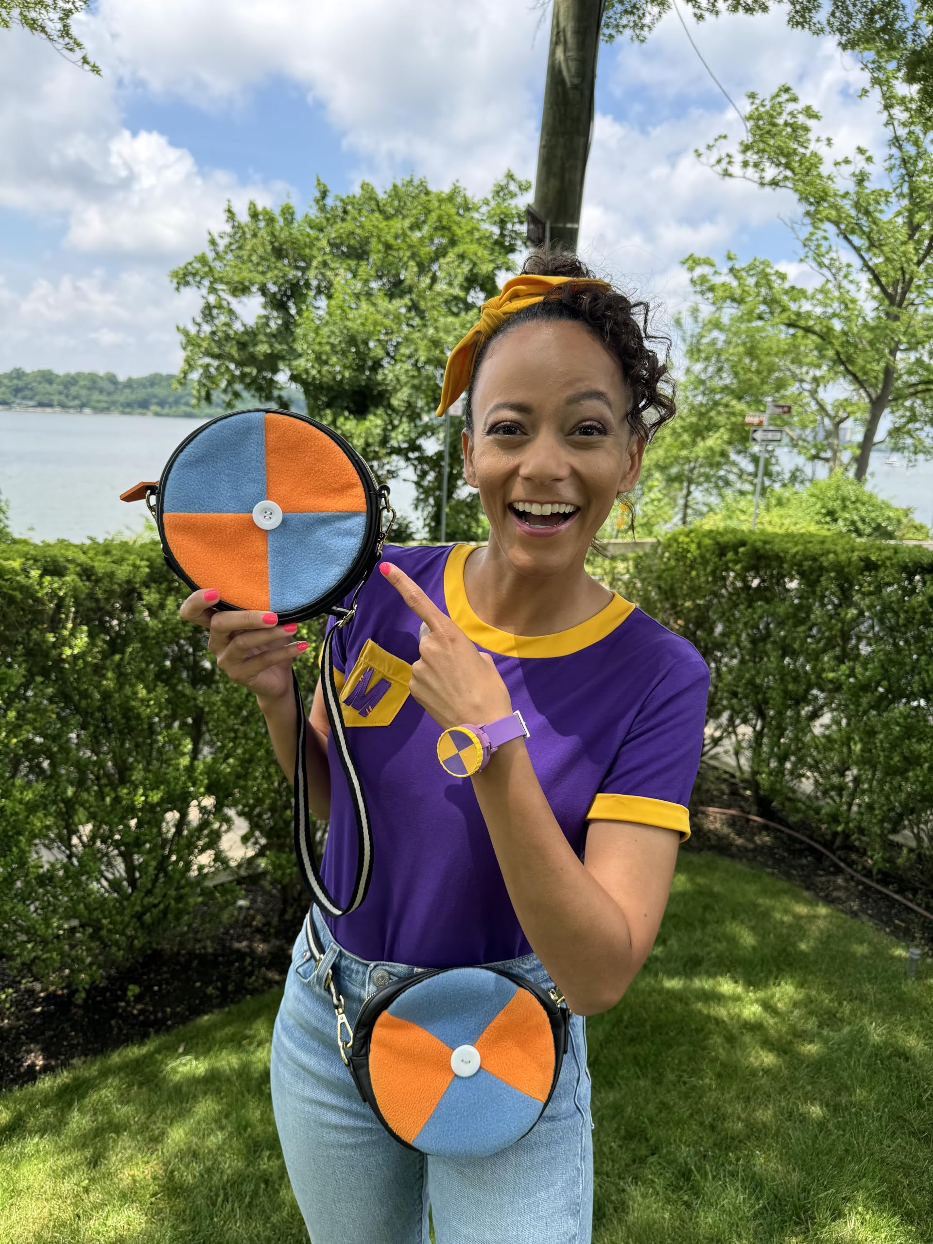 Foto 7 | Bandolera Ai Accessory Innovations Blippi Meekah Jam Pack - Venta Internacional.