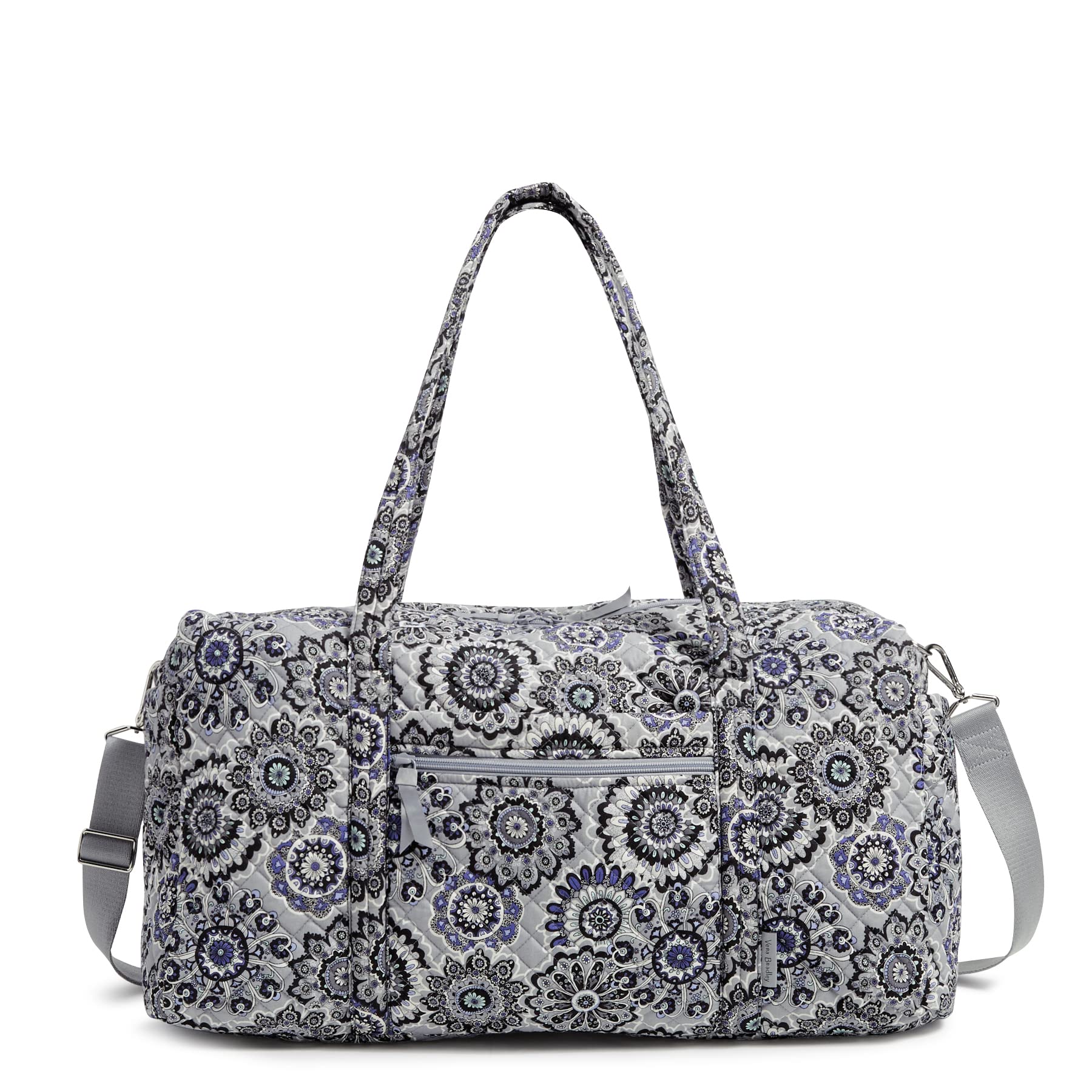 Bolsa De Viaje Vera Bradley Tranquil Medallion Cotton - Venta Internacional. $1,574