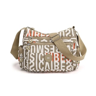Foto 2 | Bolsas Impermeable Dama Cruzada Eo Safe Imports Esi-19643 Marron
