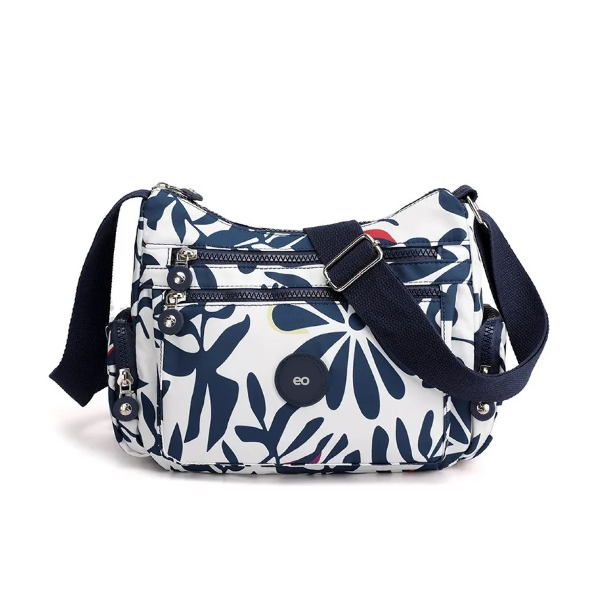 Foto 2 | Bolsas Impermeable Dama Cruzada Eo Safe Imports Esi-19642 Azul