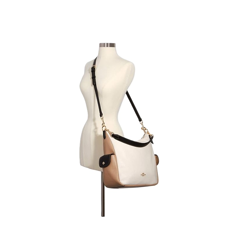Foto 3 pulgar | Bolsa Coach C6154 Blanco
