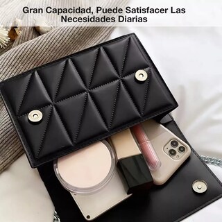 Foto 3 | Bolso de Mano Ajustable Eo Safe Imports Esi-19807 Negro