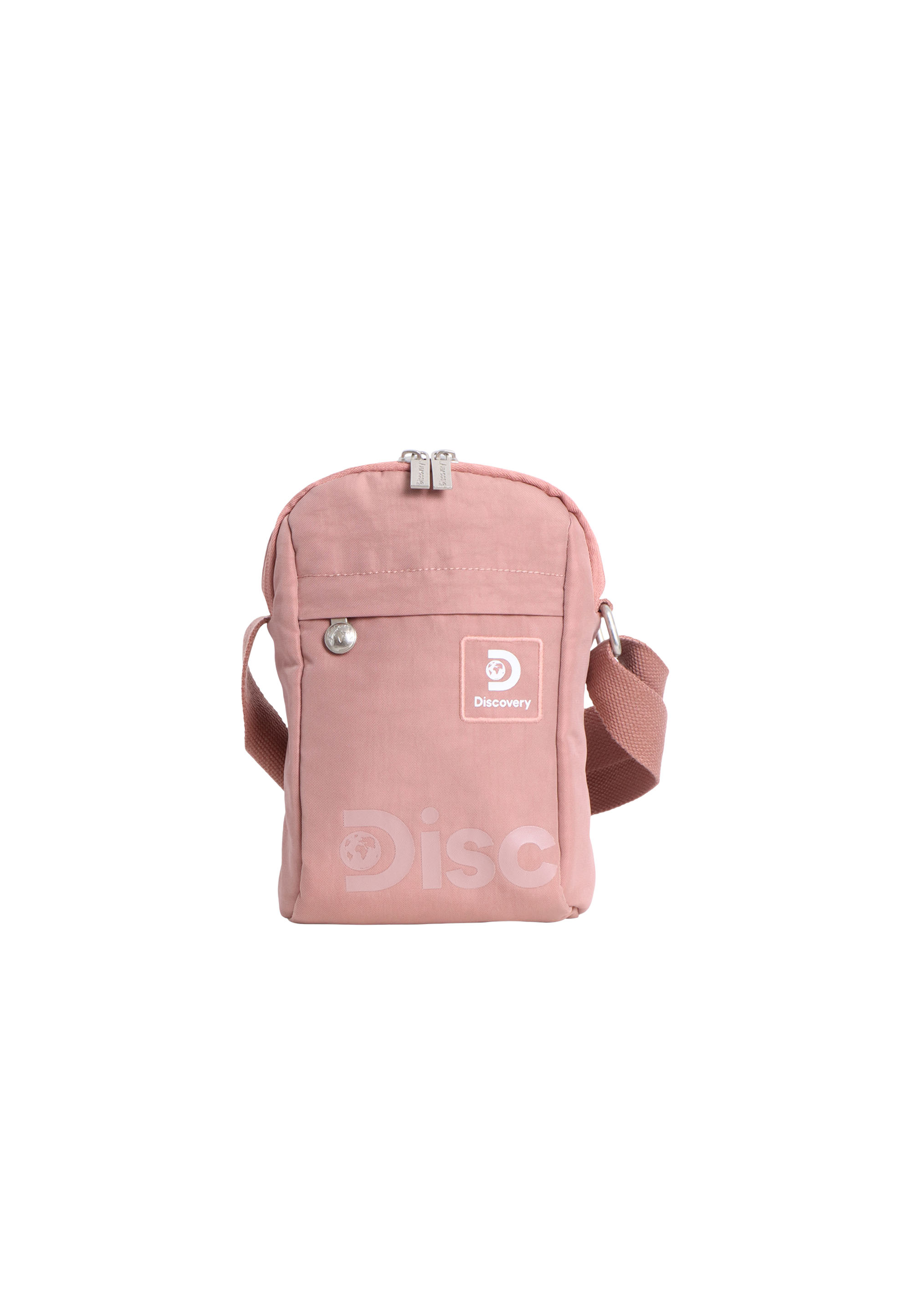 Foto 1 | Bolsa Bandolera  Marca Discovery Commuter Color Rosa.