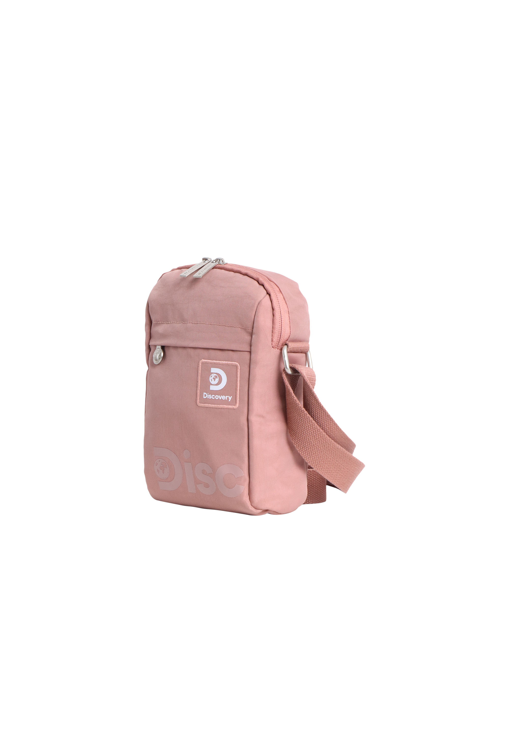 Foto 2 | Bolsa Bandolera  Marca Discovery Commuter Color Rosa.