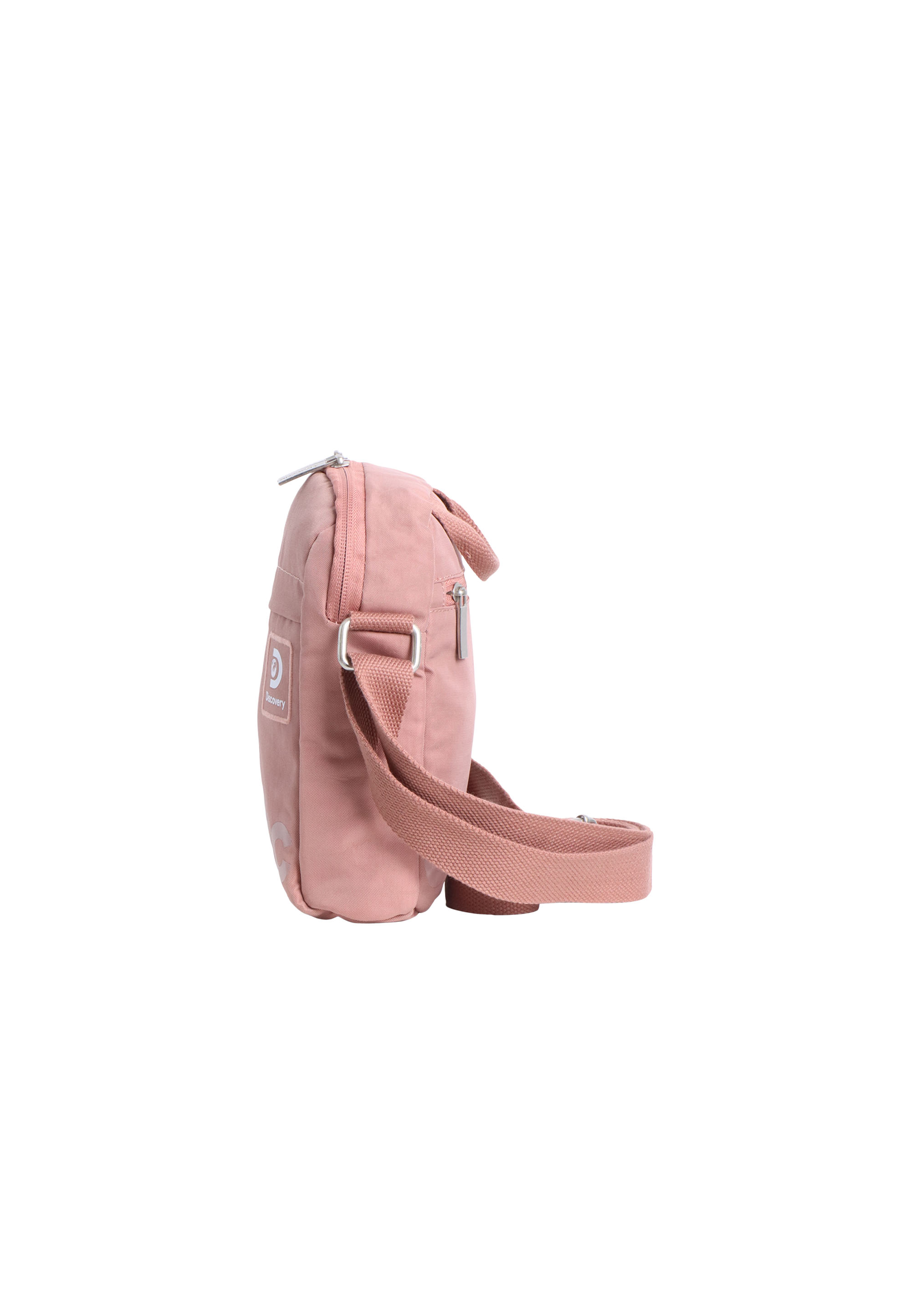 Foto 4 pulgar | Bolsa Bandolera  Marca Discovery Commuter Color Rosa.