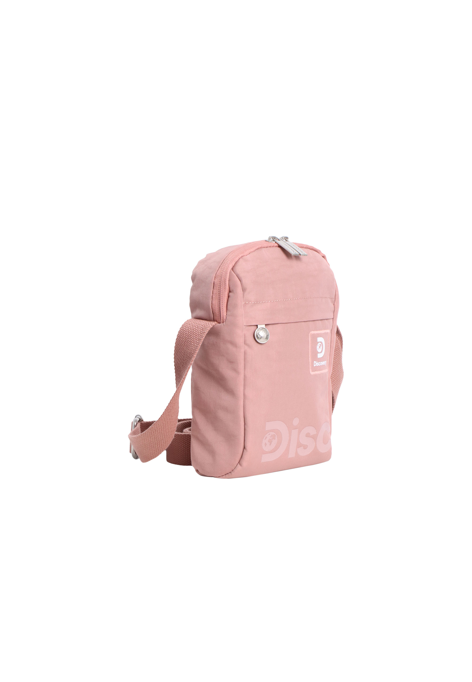 Foto 7 | Bolsa Bandolera  Marca Discovery Commuter Color Rosa.
