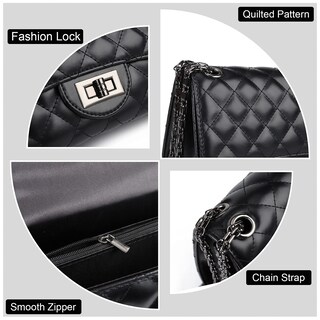 Foto 6 | Bolso Bandolera General Acolchado Para Mujer - Venta Internacional.