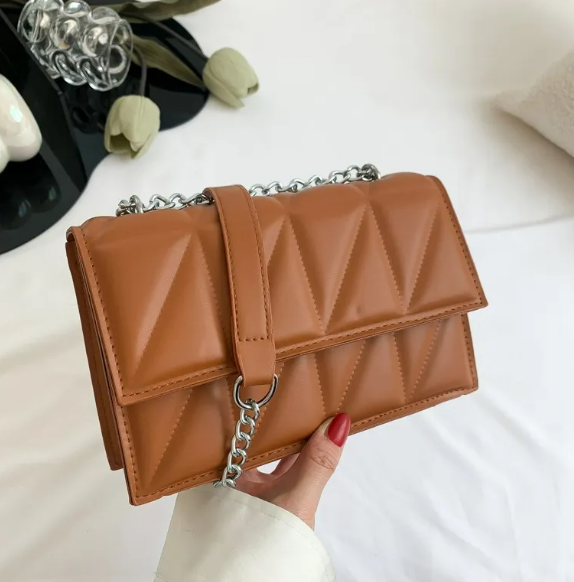 Foto 4 pulgar | Elegante Bolso De Cuero Pu Xtellar Para Mujer - Ajustable Y Versátil