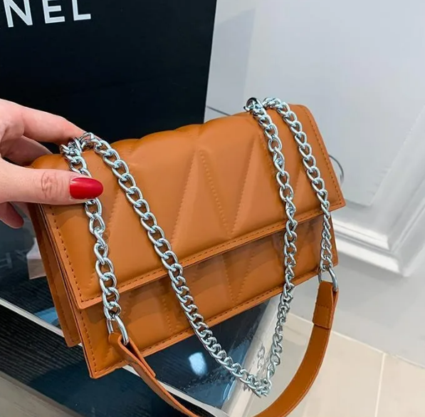Foto 5 pulgar | Elegante Bolso De Cuero Pu Xtellar Para Mujer - Ajustable Y Versátil