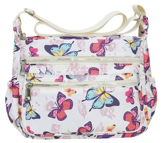 Foto 1 | Elegante Bolsa Para Dama Xtellar, Bandolera Multi-bolsillo, Impermeable Y Versátil